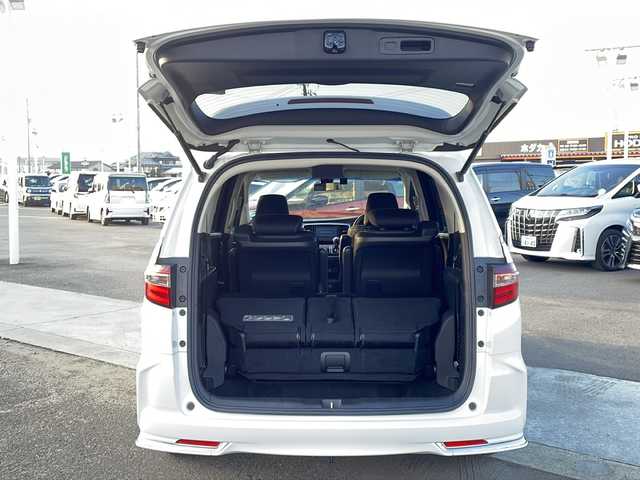 ホンダ オデッセイ アブソルート・Xホンダセンジング 徳島県 2017(平29)年 4.4万km ホワイトオーキッドパール 純正8型SDナビ　VXM-185VFEi/（ラジオ/フルセグ/DISC/SD/BT/USB）/バックカメラ/純正9型フリップダウンモニター/ホンダセンシング/追従式クルーズコントロール/ビルトインETC/ハーフレザーシート/両側電動スライドドア/パドルシフト/純正17AW/プッシュスタート/スマートキー/ドアバイザー/フォグライト/オートライト/純正フロアマット