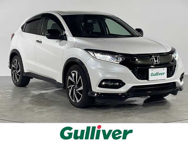 ホンダ ヴェゼル RS ホンダセンシング 福岡県 2020(令2)年 5万km プラチナホワイトパール 純正8インチメモリーナビゲーション/CD DVD HDMI BT/フルセグテレビ/バックカメラ/ホンダセンシング/ブレーキフルード/ハーフレザーシート/シートヒーター（D/N）/革巻きステアリング/ステアリングスイッチ/パトルシフト/ETC/ドライブレコーダー/オートライト/LEDヘッドライト/フォグランプ