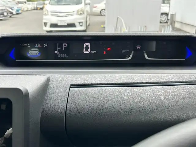 ダイハツ タント X 奈良県 2022(令4)年 1.3万km ホワイト / サンドベージュメタリック レーダークルーズコントロール/バックカメラ/コーナーセンサー（前後）/衝突軽減システム/レーンキープアシスト/片側パワースライドドア/前席シートヒーター/後席サンシェード/アイドリングストップ/電動格納ミラー/ETC/純正ホイールキャップ