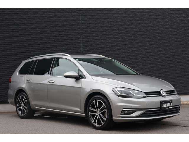 フォルクスワーゲン ゴルフ ヴァリアント TDI コンフォートL マイスター 大分県 2019(令1)年 6.8万km タングステンシルバーメタリック 当店買取車両/アダプティブクルーズコントロール/ブラインドスポットモニター/バーチャルコックピット/純正ナビ/ＣａｒＰｌａｙ/Bluetooth/ＣＤ/ＤＶＤ/バックカメラ/パドルシフト　/オートホールド/オートライト/純正１７インチＡＷ/ＥＴＣ/社外ドライブレコーダー（ZDR-026）