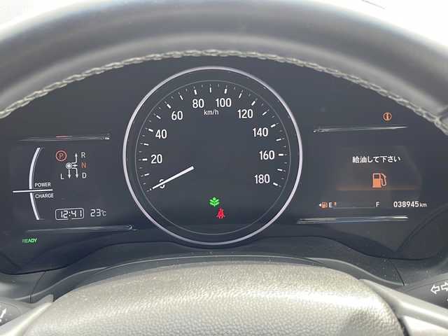 ホンダ ヴェゼル ハイブリッド Z ホンダセンシング 静岡県 2020(令2)年 3.9万km プレミアムクリスタルレッドM 純正8インチナビ/地デジTV/純正CD/DVD/Bleutooth/バックカメラ/ホンダセンシング/レーダークルーズコントロール/レーンキープアシスト/ハーフレザーシート/シートヒーター/LEDヘッドライト/純正18インチAW/ビルトインETC/保証書/取説