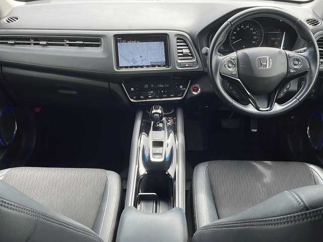 ホンダ ヴェゼル ハイブリッド Z ホンダセンシング 静岡県 2020(令2)年 3.9万km プレミアムクリスタルレッドM 純正8インチナビ/地デジTV/純正CD/DVD/Bleutooth/バックカメラ/ホンダセンシング/レーダークルーズコントロール/レーンキープアシスト/ハーフレザーシート/シートヒーター/LEDヘッドライト/純正18インチAW/ビルトインETC/保証書/取説