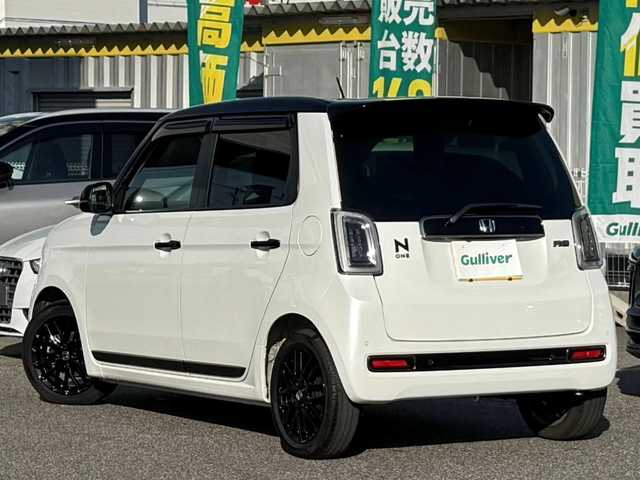 ホンダ Ｎ ＯＮＥ RS 愛知県 2024(令6)年 0.6万km パールⅡ /純正メモリナビ//SD/CD/DVD/USB/BT/AM/FM//バックカメラ//ビルトインETC//前後ドライブレコーダー//Honda SENSING//追従機能付きクルーズコントロール//衝突被害軽減ブレーキ//横滑り防止装置//レーンアシスト//オートハイビーム//アイドリングストップ//パーキングセンサー//電動パーキングブレーキ//オートブレーキホールドスイッチ//ECONスイッチ//ヘッドライトレベライザー//ステアスイッチ//シートヒーター(D/N)//純正LEDオートライト//フロントフォグランプ//純正フロアマット//純正15インチアルミホイール//純正ドアバイザー//電格ミラー//ISOFIX//ダブル/サイド/カーテンエアバック//スマートキー//スペアキー2本//取扱説明書//ナビ説明書//保証書