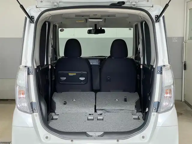 日産 デイズ ルークス ハイウェイスターX Gパッケージ 岐阜県 2015(平27)年 6.5万km ホワイトパール 純正ナビ(MC314D-W)/フルセグTV/Bluetooth/CD/DVD/アラウンドビューモニター/フリップダウンモニター/両側パワースライドドア/エマージェンシーブレーキ/横滑り防止装置/ベンチシート/オートライト/LEDヘッドライト/純正15インチAW/社外フロアマット/ETC/スマートキー