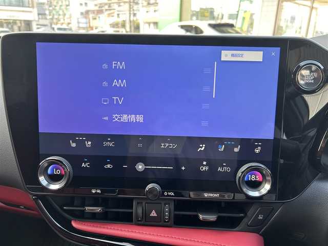 レクサス ＮＸ 350 Fスポーツ 愛知県 2023(令5)年 1.5万km グラファイトブラックガラスフレーク ワンオーナー/AWD/純正SDナビ（AM.FM.TV.BT）/フルセグTV/バックカメラ/アラウンドビューモニター/ヘッドアップディスプレイ/ドラレコ/レクサスセーフティーテクノロジー/パドルシフト/追従式クルーズコントロール/パワーシート/シートヒーター、エアシート/ビルトインETC2.0/電動リアゲート/革シート/純正AW20インチ/純正フロアマット/オートハイビーム/typeC端子/USB端子/ルーフレール