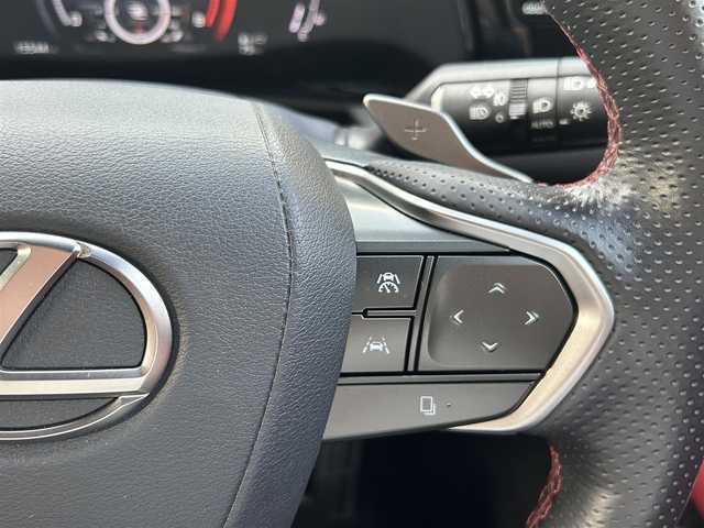 レクサス ＮＸ 350 Fスポーツ 愛知県 2023(令5)年 1.5万km グラファイトブラックガラスフレーク ワンオーナー/AWD/純正SDナビ（AM.FM.TV.BT）/フルセグTV/バックカメラ/アラウンドビューモニター/ヘッドアップディスプレイ/ドラレコ/レクサスセーフティーテクノロジー/パドルシフト/追従式クルーズコントロール/パワーシート/シートヒーター、エアシート/ビルトインETC2.0/電動リアゲート/革シート/純正AW20インチ/純正フロアマット/オートハイビーム/typeC端子/USB端子/ルーフレール