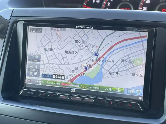 トヨタ ヴォクシー ZS G’s 宮崎県 2012(平24)年 5.4万km ホワイトパールクリスタルシャイン 社外ナビ「AVIC-ZH07」/(AM.FM.Bluetooth.DVD.CD.AUX)/フルセグTV/バックカメラ/両側パワースライドドア/サンルーフ/ETC/パドルシフト/オートライト/オートエアコン/電格ミラー/スマートキー/スペアキー/プッシュスタート/ステアリングスイッチ