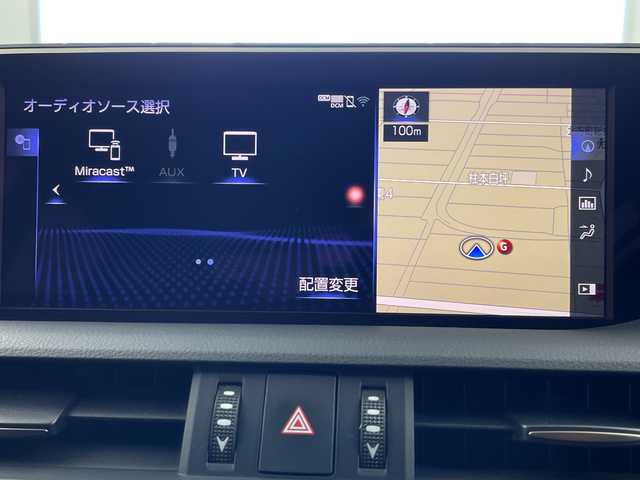 レクサス ＥＳ 300h バージョンL 岐阜県 2019(平31)年 9.7万km グラファイトブラックガラスフレーク サンルーフ/純正ナビ/CD/DVD/Bluetooth/USB/フルセグTV/レクサスセーフティシステム/プリクラッシュセーフティシステム/レーントレーシングアシスト/レーダークルーズコントロール/クリアランスソナー/アダプティブハイビームシステム/パノラミックビューモニター/パーキングサポートブレーキ/ウッドコンビステアリング/ステアリングヒーター/シートヒーター/エアシート/ブラインドスポットモニター/電動＆テレスコピックステアリング/パドルシフト/ステアリングリモコン/リアトラフィッククロスアラート/本革シート/パワーバックドア/メモリーシート/AC100V/1500W
