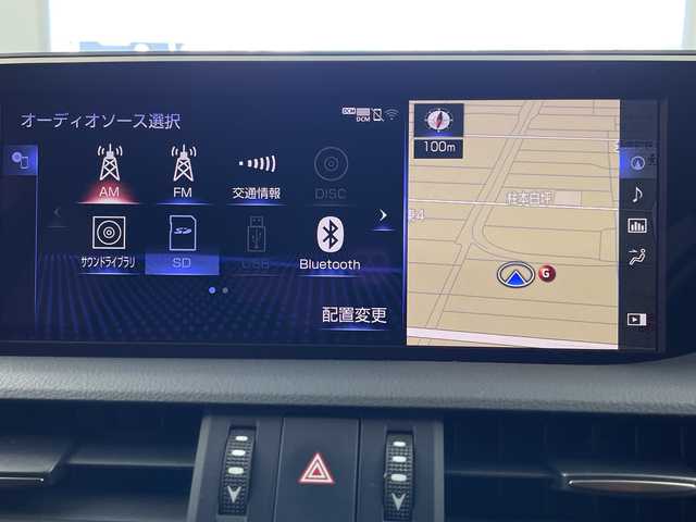 レクサス ＥＳ 300h バージョンL 岐阜県 2019(平31)年 9.7万km グラファイトブラックガラスフレーク サンルーフ/純正ナビ/CD/DVD/Bluetooth/USB/フルセグTV/レクサスセーフティシステム/プリクラッシュセーフティシステム/レーントレーシングアシスト/レーダークルーズコントロール/クリアランスソナー/アダプティブハイビームシステム/パノラミックビューモニター/パーキングサポートブレーキ/ウッドコンビステアリング/ステアリングヒーター/シートヒーター/エアシート/ブラインドスポットモニター/電動＆テレスコピックステアリング/パドルシフト/ステアリングリモコン/リアトラフィッククロスアラート/本革シート/パワーバックドア/メモリーシート/AC100V/1500W