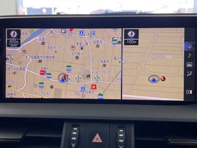 レクサス ＥＳ 300h バージョンL 岐阜県 2019(平31)年 9.7万km グラファイトブラックガラスフレーク サンルーフ/純正ナビ/CD/DVD/Bluetooth/USB/フルセグTV/レクサスセーフティシステム/プリクラッシュセーフティシステム/レーントレーシングアシスト/レーダークルーズコントロール/クリアランスソナー/アダプティブハイビームシステム/パノラミックビューモニター/パーキングサポートブレーキ/ウッドコンビステアリング/ステアリングヒーター/シートヒーター/エアシート/ブラインドスポットモニター/電動＆テレスコピックステアリング/パドルシフト/ステアリングリモコン/リアトラフィッククロスアラート/本革シート/パワーバックドア/メモリーシート/AC100V/1500W