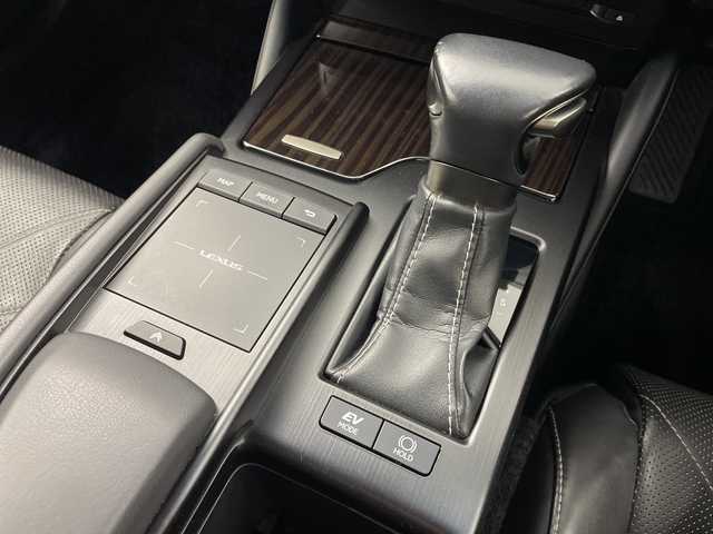 レクサス ＥＳ 300h バージョンL 岐阜県 2019(平31)年 9.7万km グラファイトブラックガラスフレーク サンルーフ/純正ナビ/CD/DVD/Bluetooth/USB/フルセグTV/レクサスセーフティシステム/プリクラッシュセーフティシステム/レーントレーシングアシスト/レーダークルーズコントロール/クリアランスソナー/アダプティブハイビームシステム/パノラミックビューモニター/パーキングサポートブレーキ/ウッドコンビステアリング/ステアリングヒーター/シートヒーター/エアシート/ブラインドスポットモニター/電動＆テレスコピックステアリング/パドルシフト/ステアリングリモコン/リアトラフィッククロスアラート/本革シート/パワーバックドア/メモリーシート/AC100V/1500W