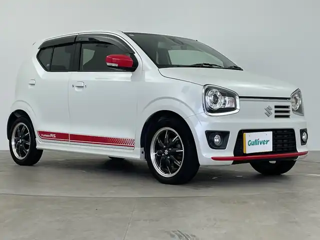 スズキ アルト ターボRS 鹿児島県 2016(平28)年 4.1万km パールホワイト