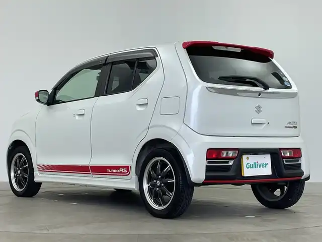 スズキ アルト ターボRS 鹿児島県 2016(平28)年 4.1万km パールホワイト