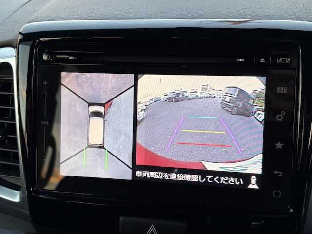 スズキ スペーシア カスタム XS 大阪府 2016(平28)年 4.3万km フェニックスレッドパール 純正ナビ/フルセグ/全方位カメラ/スズキセーフティサポート/両側パワースライドドア/運転席シートヒーター/ビルトインETC/ステアリングスイッチ/プッシュスタート/スマートキー×2