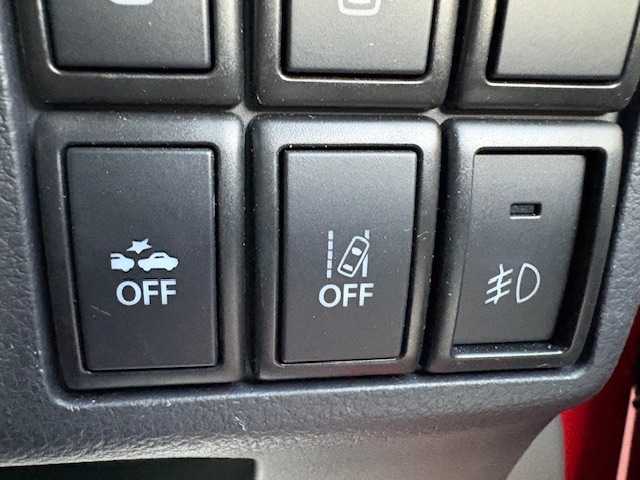 スズキ スペーシア カスタム XS 大阪府 2016(平28)年 4.3万km フェニックスレッドパール 純正ナビ/フルセグ/全方位カメラ/スズキセーフティサポート/両側パワースライドドア/運転席シートヒーター/ビルトインETC/ステアリングスイッチ/プッシュスタート/スマートキー×2