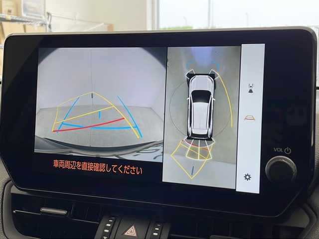 トヨタ ＲＡＶ４ HV アドベンチャー オフロードPKGⅡ 千葉県 2023(令5)年 1.7万km アティチュードブラックマイカ 禁煙車　/純正ディスプレイオーディオ　/全周囲カメラ　/ビルトインＥＴＣ２．０　/前後クリアランスソナー　/前席シートヒーター　/前席エアーシート　/運転席パワーシート　/ブラインドスポットモニター/アイドリングストップ/衝突軽減ブレーキ/プリクラッシュセーフティ/ロードサインアシスト/レーントレーシングアシスト/横滑り防止/純正フロアマット/純正１８インチAW/オートライト/オートマチックハイビーム/フォグライト/スマートキー/プッシュスタート/スペアキー1本/保証書/取扱説明書
