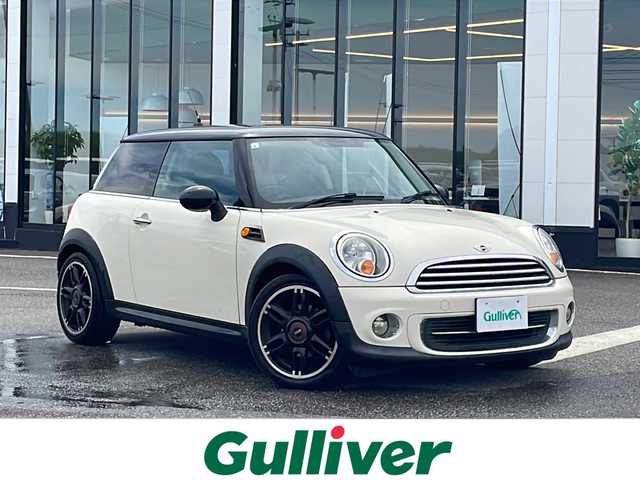 ＭＩＮＩ ミニ クーパー 新潟県 2014(平26)年 8.3万km 白 ６MT/冬タイヤ積載/純正オーディオ/（FM/AM/CD/AUX）/ETC/プッシュスタート/シガーソケット/フロアマット/フォグランプ/電格ミラー/純正AW/スペアキー×１