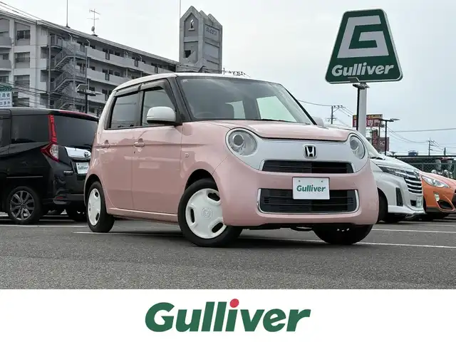 ホンダ Ｎ ＯＮＥ G 大分県 2016(平28)年 3.8万km プレミアムピンクP 純正ナビ/FM/AM/BT/SD/USB/TV/DVD/CD/Pスタート/TRC/純正フロア/ＬＥＤヘッド/保証書/取扱説明書