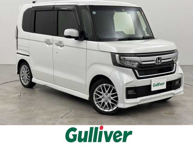 ホンダ Ｎ ＢＯＸ カスタム L ターボ 福岡県 2022(令4)年 3.1万km プラチナホワイトパール 純正ナビ（フルセグＴＶ）　/衝突軽減システム　/両側パワースライドドア　/前後ドライブレコーダー　/レーンキープ　/横滑り防止装置　/ＥＴＣ　/Ｂｌｕｅｔｏｏｔｈ　/ＡＡＣ　/純正アルミホイール　/純正フロアマット