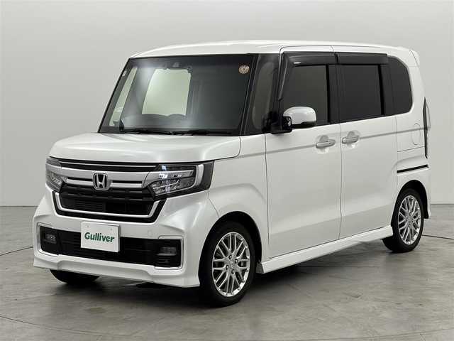 ホンダ Ｎ ＢＯＸ カスタム L ターボ 福岡県 2022(令4)年 3.1万km プラチナホワイトパール 純正ナビ（フルセグＴＶ）　/衝突軽減システム　/両側パワースライドドア　/前後ドライブレコーダー　/レーンキープ　/横滑り防止装置　/ＥＴＣ　/Ｂｌｕｅｔｏｏｔｈ　/ＡＡＣ　/純正アルミホイール　/純正フロアマット