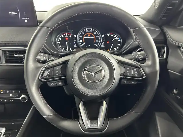 マツダ ＣＸ－５ 25S スポーツアピアランス 佐賀県 2023(令5)年 1万km ソウルレッドクリスタルM 純正10.25インチナビ/フルセグTV/CD/DVD/Bluetooth/全方位バックカメラ/衝突被害軽減システム/ブラインドスポットモニター/へドアップディスプレイ/レーダークルーズコントロール/オートライト/オートマチックハイビーム/レーンアシスト/LEDヘッドライト/クリアランスソナー/前後ドライブレコーダー/ETC/パドルシフト/パワーバックドア/レザーシート/運転席・助手席シートヒーター/運転席・助手席パワーシート/ISOFIX対応シート/純正19インチアルミホイール/スマートキー/スペアキー×１