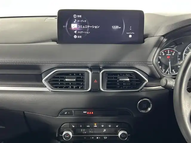 マツダ ＣＸ－５ 25S スポーツアピアランス 佐賀県 2023(令5)年 1万km ソウルレッドクリスタルM 純正10.25インチナビ/フルセグTV/CD/DVD/Bluetooth/全方位バックカメラ/衝突被害軽減システム/ブラインドスポットモニター/へドアップディスプレイ/レーダークルーズコントロール/オートライト/オートマチックハイビーム/レーンアシスト/LEDヘッドライト/クリアランスソナー/前後ドライブレコーダー/ETC/パドルシフト/パワーバックドア/レザーシート/運転席・助手席シートヒーター/運転席・助手席パワーシート/ISOFIX対応シート/純正19インチアルミホイール/スマートキー/スペアキー×１