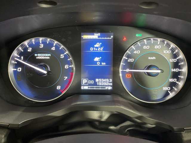 スバル ＸＶ ハイブリッド アドバンス 福岡県 2021(令3)年 2万km クリスタルホワイトP ・社外7インチナビ/（CD、DVD、フルセグ、Bluetooth）/・プッシュスタート/・革巻きステアリング/・アイサイト/・パドルシフト/・ETC/・ハーフレザーシート/・D/Nパワーシート/・オートライト/・フォグライト/・ヘッドライトリベライザー/・電格ミラー/・ウィンカーミラー/・純正18インチAW