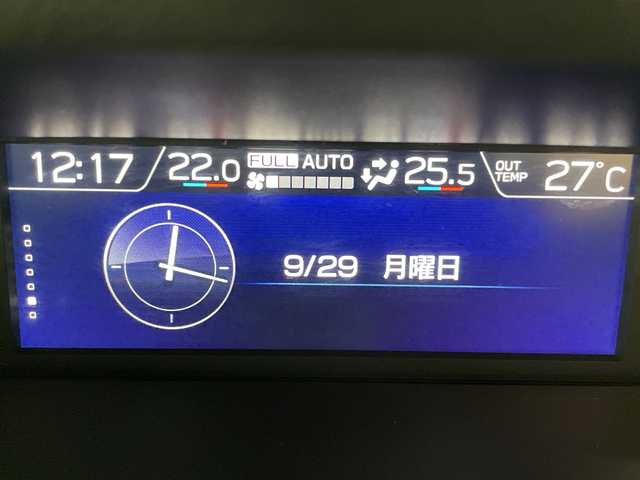 スバル ＸＶ ハイブリッド アドバンス 福岡県 2021(令3)年 2万km クリスタルホワイトP ・社外7インチナビ/（CD、DVD、フルセグ、Bluetooth）/・プッシュスタート/・革巻きステアリング/・アイサイト/・パドルシフト/・ETC/・ハーフレザーシート/・D/Nパワーシート/・オートライト/・フォグライト/・ヘッドライトリベライザー/・電格ミラー/・ウィンカーミラー/・純正18インチAW