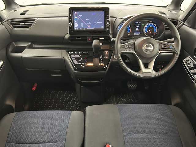 日産 ルークス HWS X プロパイロットED 長崎県 2021(令3)年 3.7万km フローズンバニラパール 純正メモリナビ/（フルセグ/CD/DVD/BTA）/アラウンドビューモニター/プロパイロット/インテリジェントエマージェンシーブレーキ/レーダークルーズコントロール/両側パワースライドドア/ハンズフリーオートスライドドア/電動パーキングブレーキ/純正14インチアルミホイール/純正LEDヘッドライト/プラズマクラスター技術搭載リヤシーリングファン/ステアリングスイッチ/電動格納ミラー/社外14インチアルミホイール積み込み