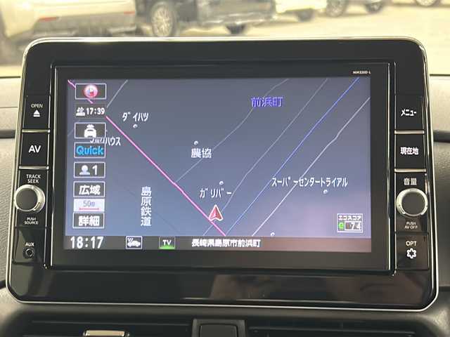 日産 ルークス HWS X プロパイロットED 長崎県 2021(令3)年 3.7万km フローズンバニラパール 純正メモリナビ/（フルセグ/CD/DVD/BTA）/アラウンドビューモニター/プロパイロット/インテリジェントエマージェンシーブレーキ/レーダークルーズコントロール/両側パワースライドドア/ハンズフリーオートスライドドア/電動パーキングブレーキ/純正14インチアルミホイール/純正LEDヘッドライト/プラズマクラスター技術搭載リヤシーリングファン/ステアリングスイッチ/電動格納ミラー/社外14インチアルミホイール積み込み