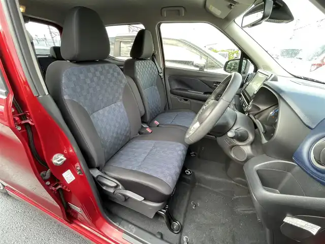 日産 デイズ HWS X プロパイロットED 滋賀県 2022(令4)年 2.1万km スパークリングレッドM 純正9インチナビ/CD/DVD/Bluetooth/フルセグTV/アラウンドビューカメラ/レーダークルーズコントロール/プロパイロット/ETC/衝突軽減ブレーキ/LEDヘッドライト/純正アルミホイール