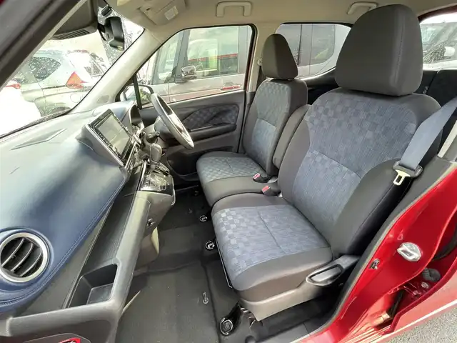 日産 デイズ HWS X プロパイロットED 滋賀県 2022(令4)年 2.1万km スパークリングレッドM 純正9インチナビ/CD/DVD/Bluetooth/フルセグTV/アラウンドビューカメラ/レーダークルーズコントロール/プロパイロット/ETC/衝突軽減ブレーキ/LEDヘッドライト/純正アルミホイール