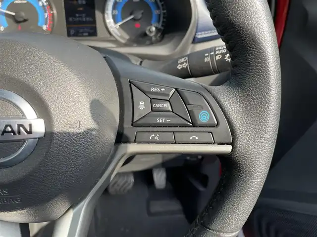 日産 デイズ HWS X プロパイロットED 滋賀県 2022(令4)年 2.1万km スパークリングレッドM 純正9インチナビ/CD/DVD/Bluetooth/フルセグTV/アラウンドビューカメラ/レーダークルーズコントロール/プロパイロット/ETC/衝突軽減ブレーキ/LEDヘッドライト/純正アルミホイール