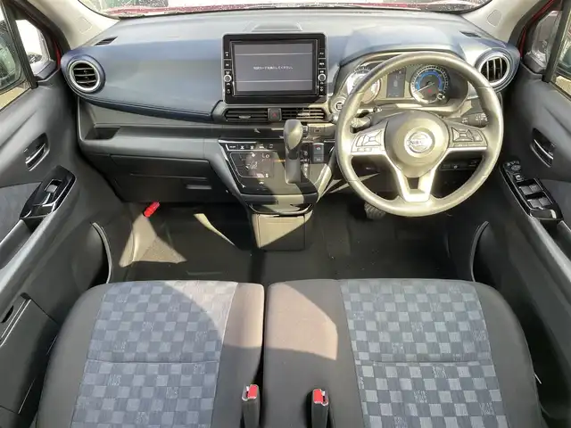 日産 デイズ HWS X プロパイロットED 滋賀県 2022(令4)年 2.1万km スパークリングレッドM 純正9インチナビ/CD/DVD/Bluetooth/フルセグTV/アラウンドビューカメラ/レーダークルーズコントロール/プロパイロット/ETC/衝突軽減ブレーキ/LEDヘッドライト/純正アルミホイール