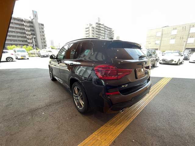 ＢＭＷ Ｘ３ xDrive20d Mスポーツ 高知県 2018(平30)年 4.8万km サファイアブラックP アクティブクルーズコントロール/ヘッドアップディスプレイ/純正HDDナビ/（CD/DVD再生/MSV/Bluetooth)/フルセグTV/360°カメラ/コンフォートアクセス/ハーフレザーシート/シートヒーター/電動リアゲート/ミラー一体型ETC/GPSレーダー（Z290csd)/ドライブレコーダー/ブラックキドニーグリル/LEDヘッドライト/純正19インチAW/保証書/取説/スペアキー