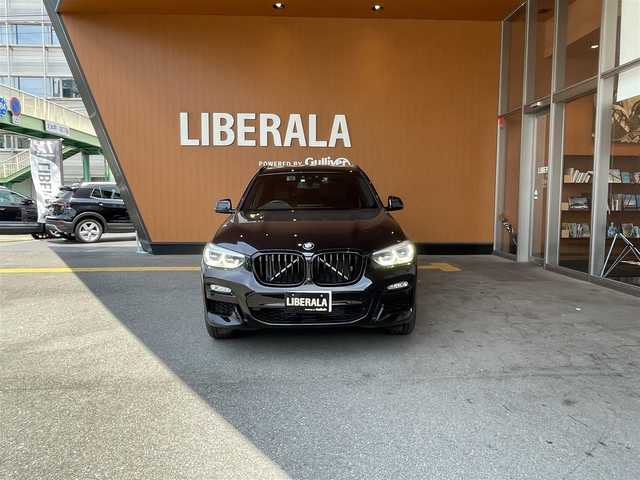 ＢＭＷ Ｘ３ xDrive20d Mスポーツ 高知県 2018(平30)年 4.8万km サファイアブラックP アクティブクルーズコントロール/ヘッドアップディスプレイ/純正HDDナビ/（CD/DVD再生/MSV/Bluetooth)/フルセグTV/360°カメラ/コンフォートアクセス/ハーフレザーシート/シートヒーター/電動リアゲート/ミラー一体型ETC/GPSレーダー（Z290csd)/ドライブレコーダー/ブラックキドニーグリル/LEDヘッドライト/純正19インチAW/保証書/取説/スペアキー
