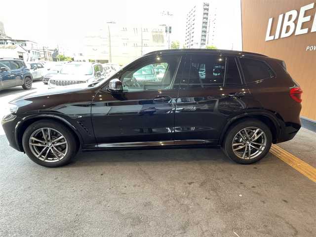 ＢＭＷ Ｘ３ xDrive20d Mスポーツ 高知県 2018(平30)年 4.8万km サファイアブラックP アクティブクルーズコントロール/ヘッドアップディスプレイ/純正HDDナビ/（CD/DVD再生/MSV/Bluetooth)/フルセグTV/360°カメラ/コンフォートアクセス/ハーフレザーシート/シートヒーター/電動リアゲート/ミラー一体型ETC/GPSレーダー（Z290csd)/ドライブレコーダー/ブラックキドニーグリル/LEDヘッドライト/純正19インチAW/保証書/取説/スペアキー