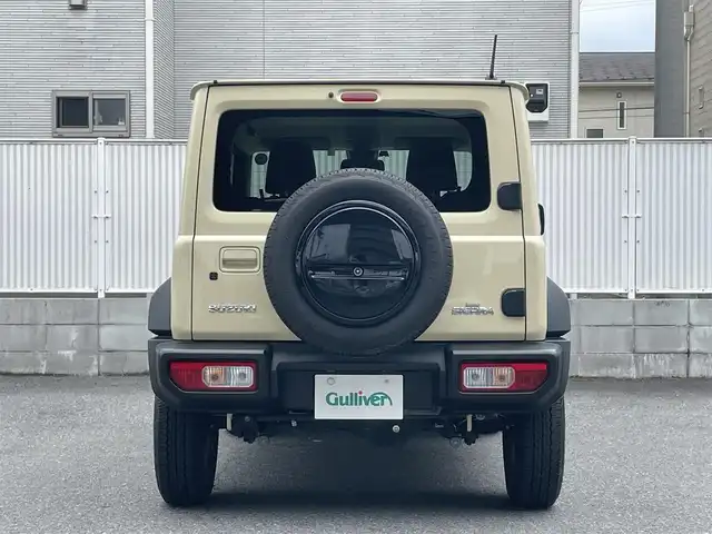 スズキ ジムニー シエラ JC 栃木県 2022(令4)年 1.7万km シフォンアイボリーM ワンオーナー/ブレーキサポート/車線逸脱警報装置/ESP（エレクトリックスタビリティプログラム）/スマートキー/エンジンプッシュスタート/スペアキー（スマートキー）/クルーズコントロール/取扱説明書/整備記録簿