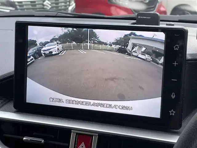 トヨタ ライズ G 大分県 2022(令4)年 3.2万km シャイニングホワイトパール スマートアシストIII/9インチディスプレイオーディオ　/地デジ　/Bカメラ　/オートハイビーム/クリアランスソナー　　/社外ルームミラー型ドラレコ　　/ＥＴＣ　/スペアキー　　/保証書　/取説