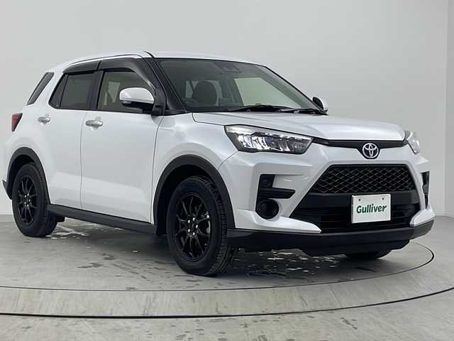 トヨタ ライズ G 熊本県 2022(令4)年 3.2万km シャイニングホワイトパール スマートアシストIII/9インチディスプレイオーディオ　/地デジ　/Bカメラ　/オートハイビーム/クリアランスソナー　　/社外ルームミラー型ドラレコ　　/ＥＴＣ　/スペアキー　　/保証書　/取説