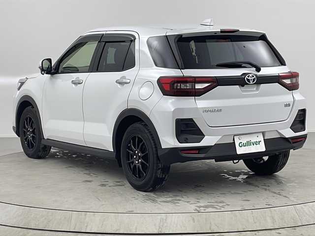 トヨタ ライズ G 熊本県 2022(令4)年 3.2万km シャイニングホワイトパール スマートアシストIII/9インチディスプレイオーディオ　/地デジ　/Bカメラ　/オートハイビーム/クリアランスソナー　　/社外ルームミラー型ドラレコ　　/ＥＴＣ　/スペアキー　　/保証書　/取説