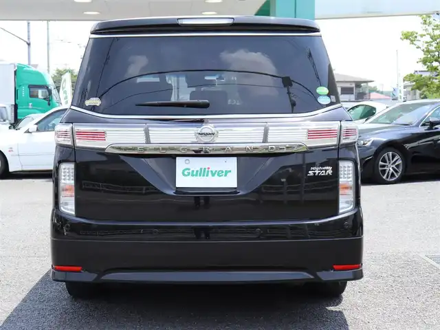 日産 エルグランド 250ハイウェイスターS 神奈川県 2019(令1)年 5.5万km ファントムブラック 純正メモリナビ/フルセグテレビ/バックカメラ/フリップダウンモニター/ブラック合皮シート/スマートエントリー/イモビライザー/オットマン/クルーズコントロール/ドアバイザー/プッシュスタート/両側パワースライドドア/ETC/LEDヘッドライト/リアシェード/ドラレコ（前）/コーナーセンサー（前後）/保証書/取説、ナビ説/スペアスマートキー