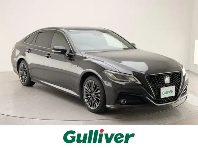 トヨタ クラウン ハイブリッド S スポーツスタイル 兵庫県 2020(令2)年 8.9万km プレシャスブラックパール 純正ナビ/（フルセグ/CD/DVD/Bluetooth/MSV/USB）/パノラミックビューモニター/ビルトインETC2.0/ハーフレザーシート/パワーシート（D/N席）/パドルシフト/純正マット・バイザー/レーダークルーズコントロール/LEDヘッドライト/オートライト/PCS/LDA/BSM/クリアナンスソナー/RCTA/RCD/PKSB/RSA/パーキングアシスト