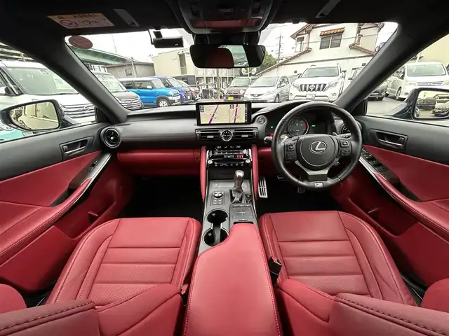 レクサス ＩＳ 300h Fスポーツ 愛知県 2023(令5)年 3.5万km ソニッククロム ワンオーナー /サンルーフ /オレンジキャリパー/純正メーカーナビ/フルセグTV/BT/バックカメラ/ビルトイン2.0ETC/純正19インチAW/ビルトイン2.0ETC/レクサスセーフティシステム/ブラインドスポットモニター/レーダークルーズコントロール/前後ドライブレコーダー/レザーシート/前席パワーシート/前席シートヒーター /ハンドルヒーター /取説、保証書/スペアキー