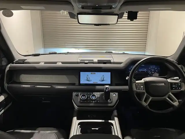 ランドローバー ランドローバー ディフェンダー 110SE 静岡県 2020(令2)年 3.8万km 黒 衝突軽減ブレーキ　/半革　/純正２０ＡＷ　/ＡＣＣ　/ＬＥＤ　/ＥＴＣ　/３６０°カメラ　/ワイヤレス充電　/パワーシート／ヒーター／メモリ　/ＣａｒＰｌａｙ　/社外ドライブレコーダー　/アンビエントライト
