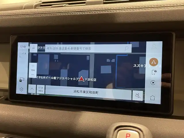 ランドローバー ランドローバー ディフェンダー 110SE 静岡県 2020(令2)年 3.8万km 黒 衝突軽減ブレーキ　/半革　/純正２０ＡＷ　/ＡＣＣ　/ＬＥＤ　/ＥＴＣ　/３６０°カメラ　/ワイヤレス充電　/パワーシート／ヒーター／メモリ　/ＣａｒＰｌａｙ　/社外ドライブレコーダー　/アンビエントライト
