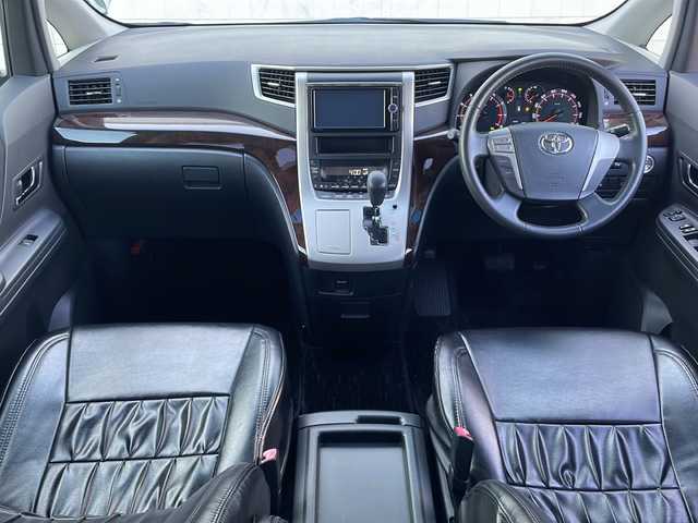 トヨタ ヴェルファイア 2．4Z 栃木県 2012(平24)年 4.2万km ホワイトパールクリスタルシャイン ワンオーナー/純正SDナビ/・NSZT-W62G/・Bluetooth CD DVD/・TV フルセグ/・バックカメラ/モデリスタエアロ/両側パワースライドドア/ETC/ドライブレコーダー/レザーシート/コーナーセンサー/HIDヘッドライト/オートライト/ドアバイザー/取扱説明書/保証書