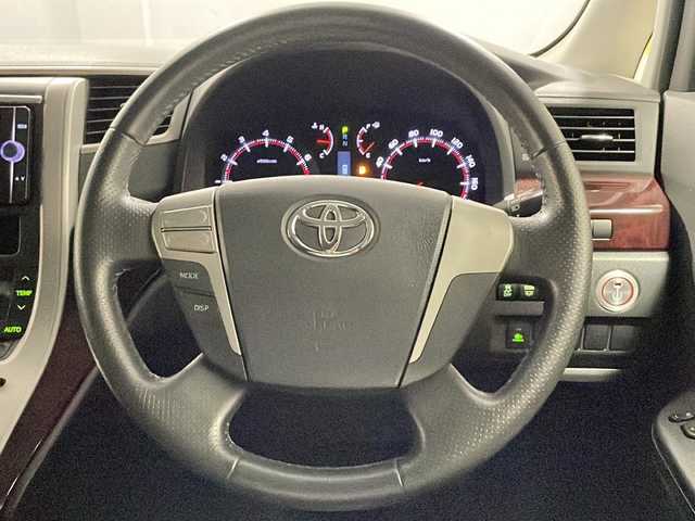 トヨタ ヴェルファイア 2．4Z 栃木県 2012(平24)年 4.2万km ホワイトパールクリスタルシャイン ワンオーナー/純正SDナビ/・NSZT-W62G/・Bluetooth CD DVD/・TV フルセグ/・バックカメラ/モデリスタエアロ/両側パワースライドドア/ETC/ドライブレコーダー/レザーシート/コーナーセンサー/HIDヘッドライト/オートライト/ドアバイザー/取扱説明書/保証書