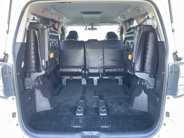 トヨタ ヴェルファイア 2．4Z 栃木県 2012(平24)年 4.2万km ホワイトパールクリスタルシャイン ワンオーナー/純正SDナビ/・NSZT-W62G/・Bluetooth CD DVD/・TV フルセグ/・バックカメラ/モデリスタエアロ/両側パワースライドドア/ETC/ドライブレコーダー/レザーシート/コーナーセンサー/HIDヘッドライト/オートライト/ドアバイザー/取扱説明書/保証書