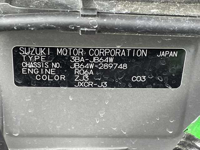 スズキ ジムニー XC 岐阜県 2023(令5)年 2.4万km ブルーイッシュブラックパール3 社外SDナビ（CN-HA01WD）/フルセグ/BT/DVD/バックカメラ/スズキセーフティサポート/デュアルセンサーブレーキ/クルーズコントロール/車線逸脱警報機能/先行車発進お知らせ機能/誤発進抑制機能/ふらつき警報機/ヒルディセントコントロール/前席シートヒーター/アイドリングストップ/純正16インチAW/サイドバイザー/本革ステアリング/LEDオートライト/フォグランプ/ターボ車/スマートキー/スペアキー